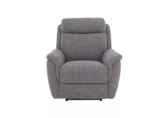 Recliners with store lumbar support