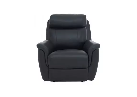 Blake leather power store swivel glider recliner