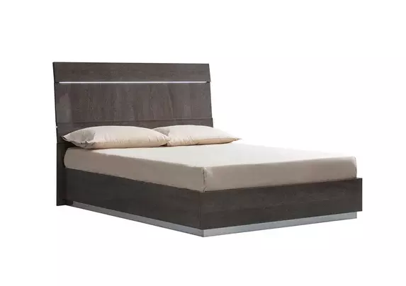 Full bed frame on sale with lights