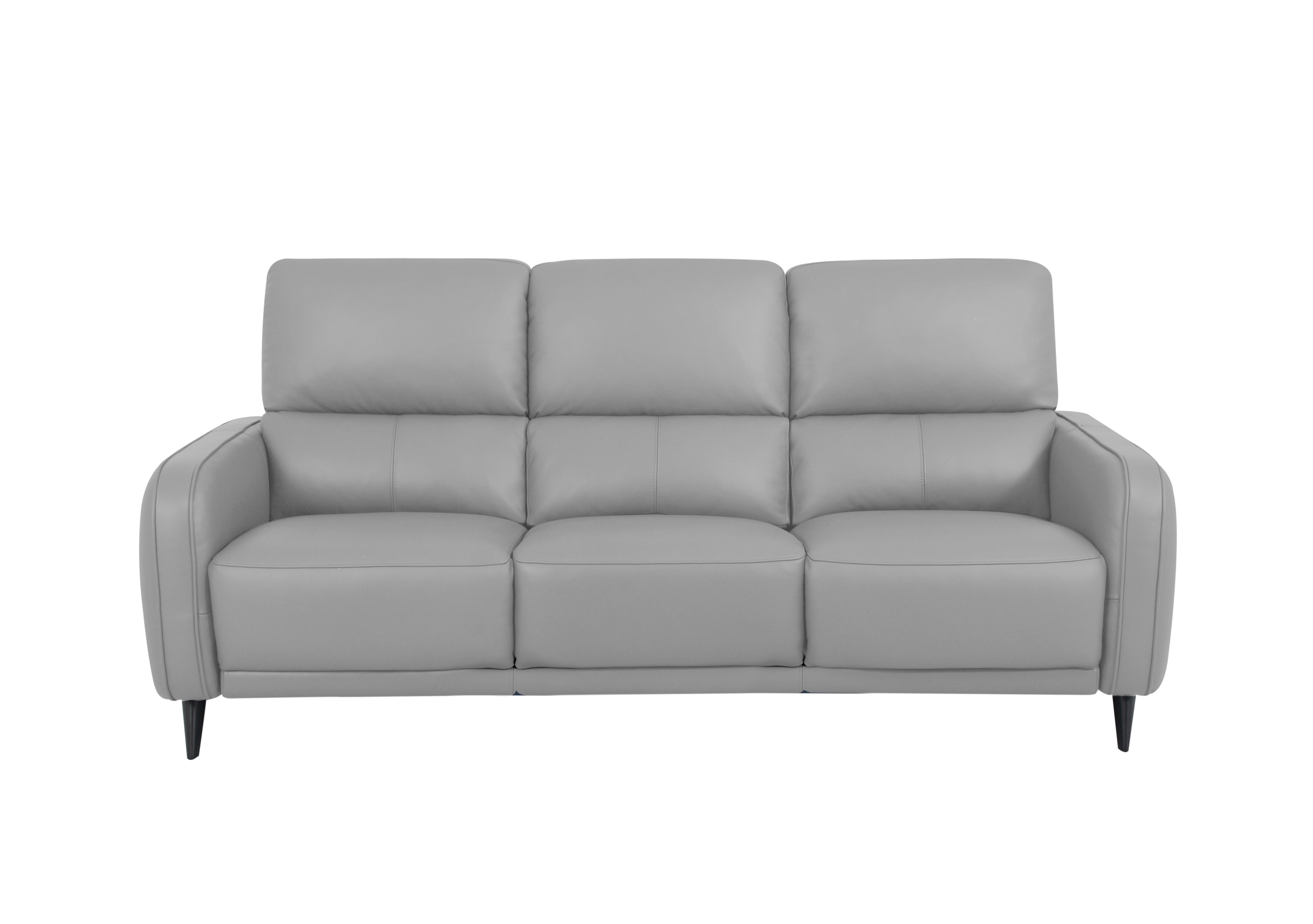 Logan 3 Seater Leather Sofa Domicil Furniture Village