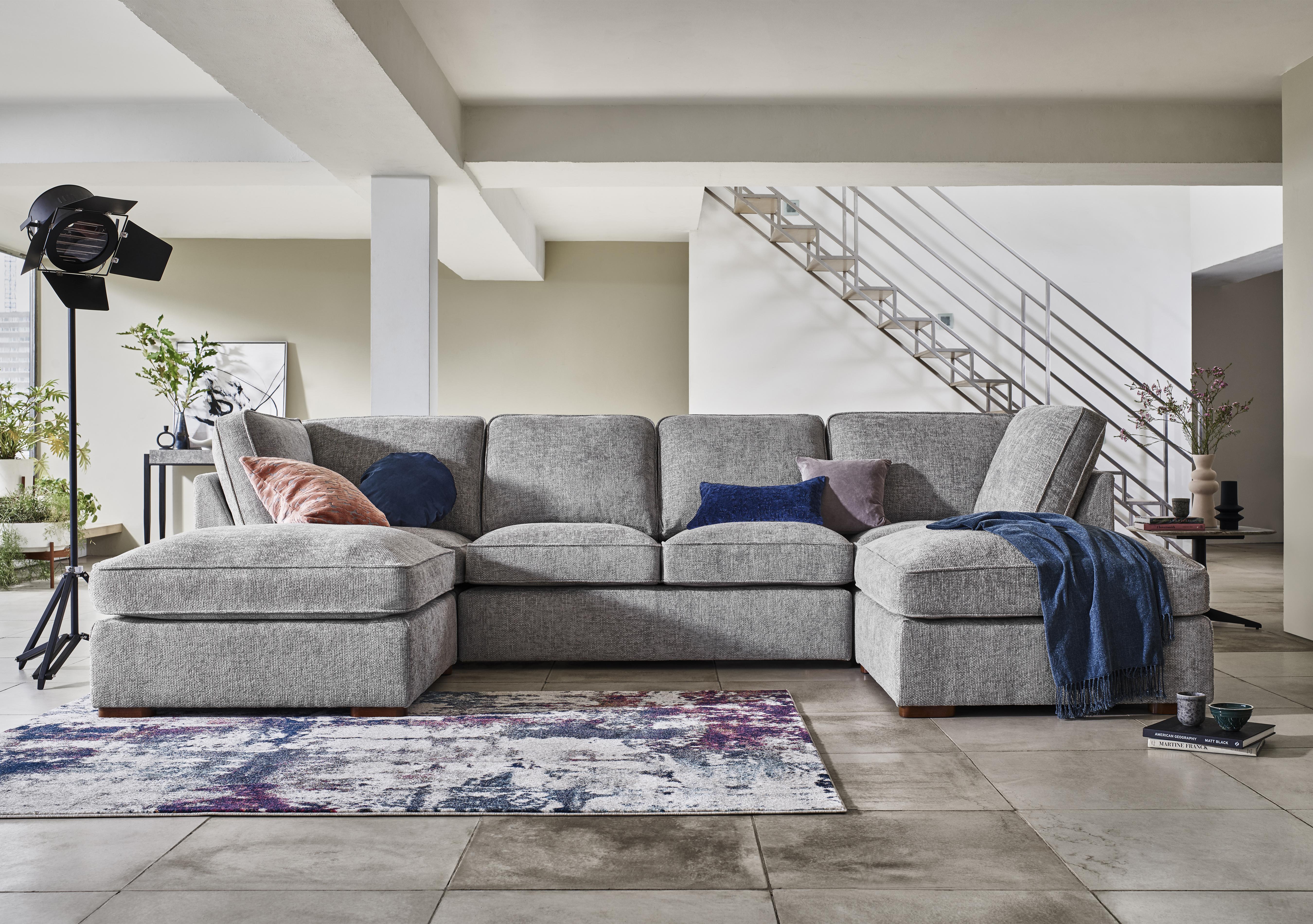 Oversized deals single couch