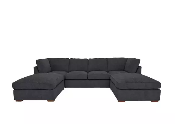 Large store u sofa