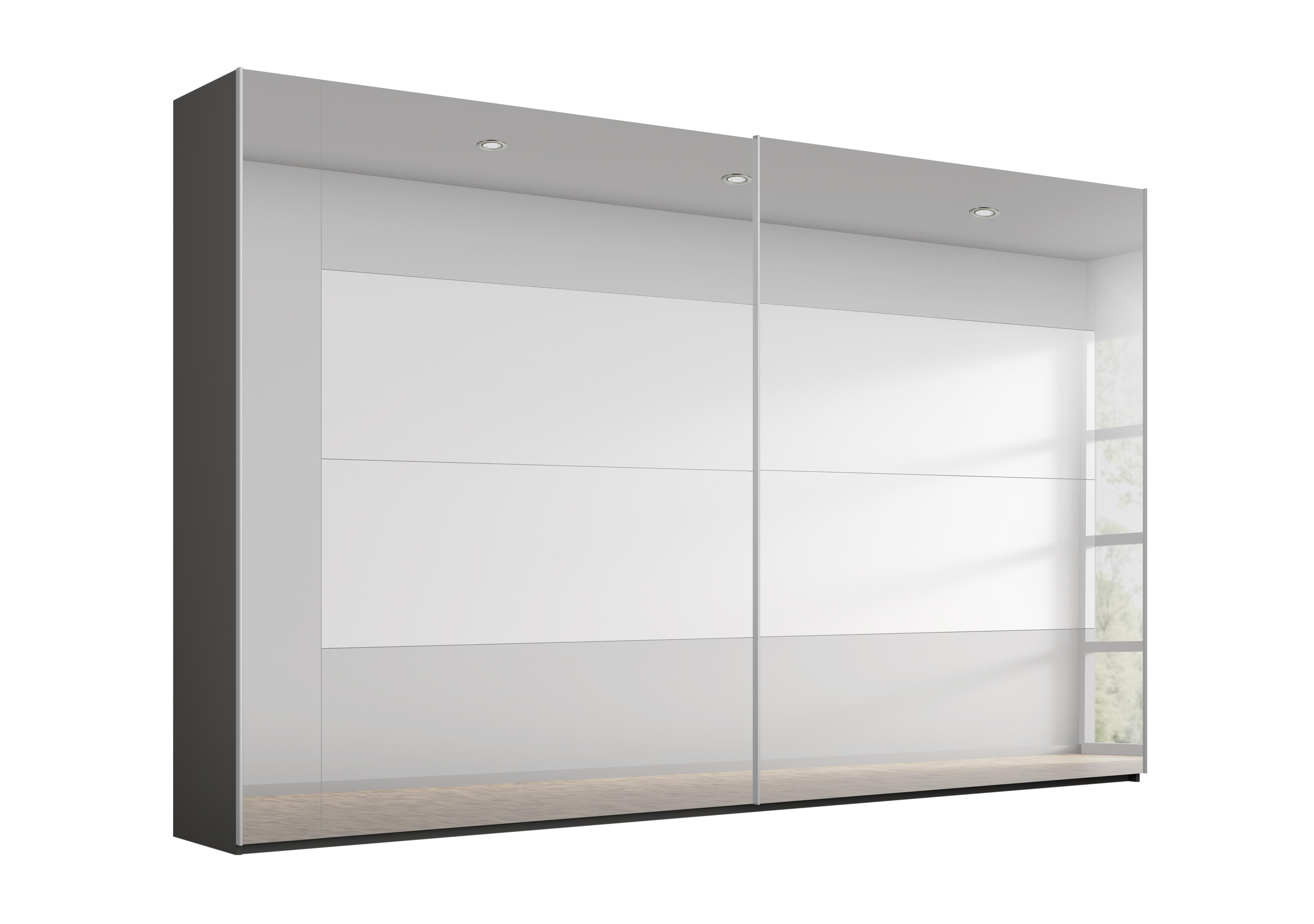 Rio 316cm 2 Door Sliding Wardrobe Rauch Furniture Village