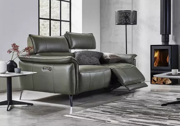 Best rated deals leather sofas