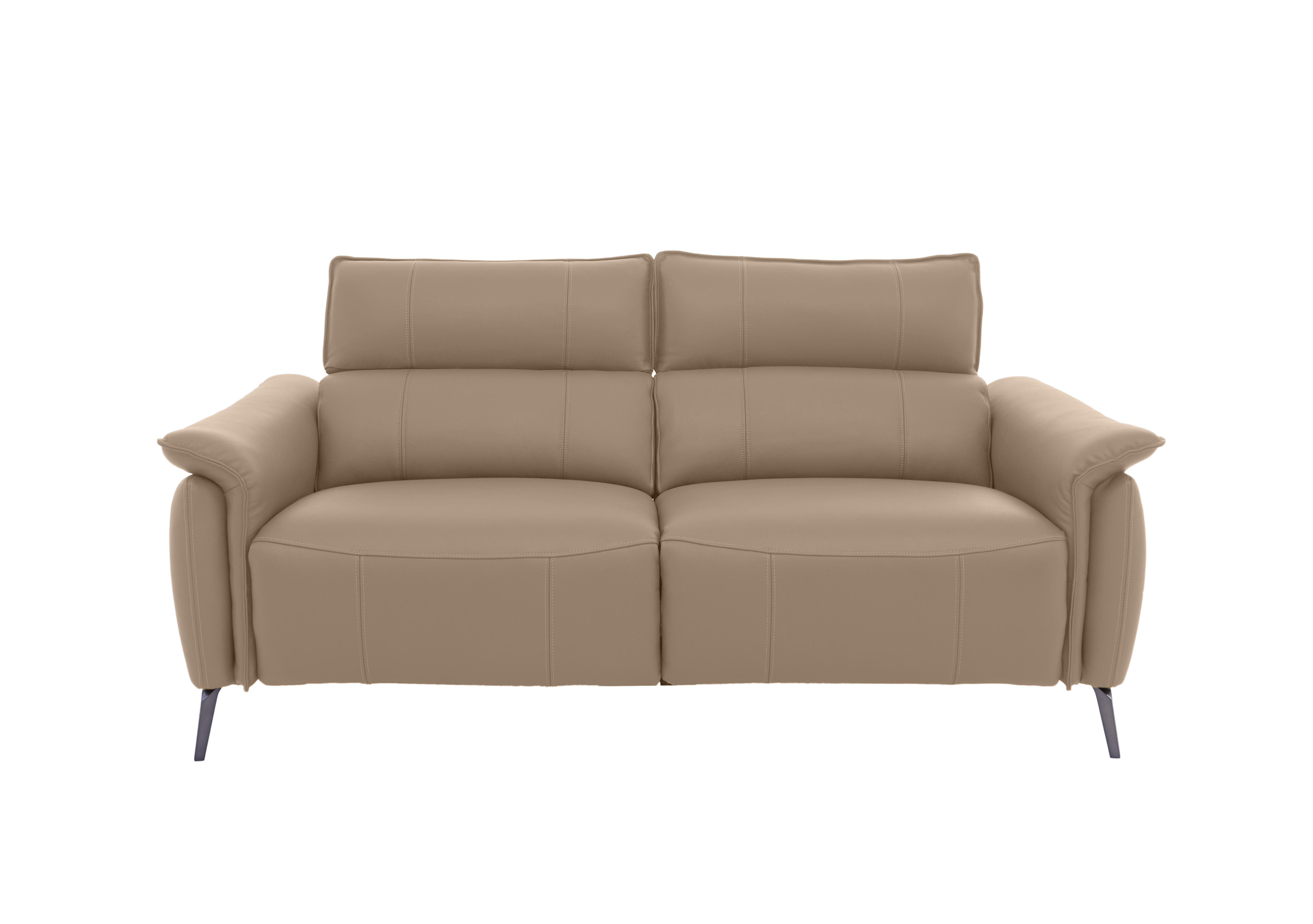 Brown 3 deals seater recliner sofa