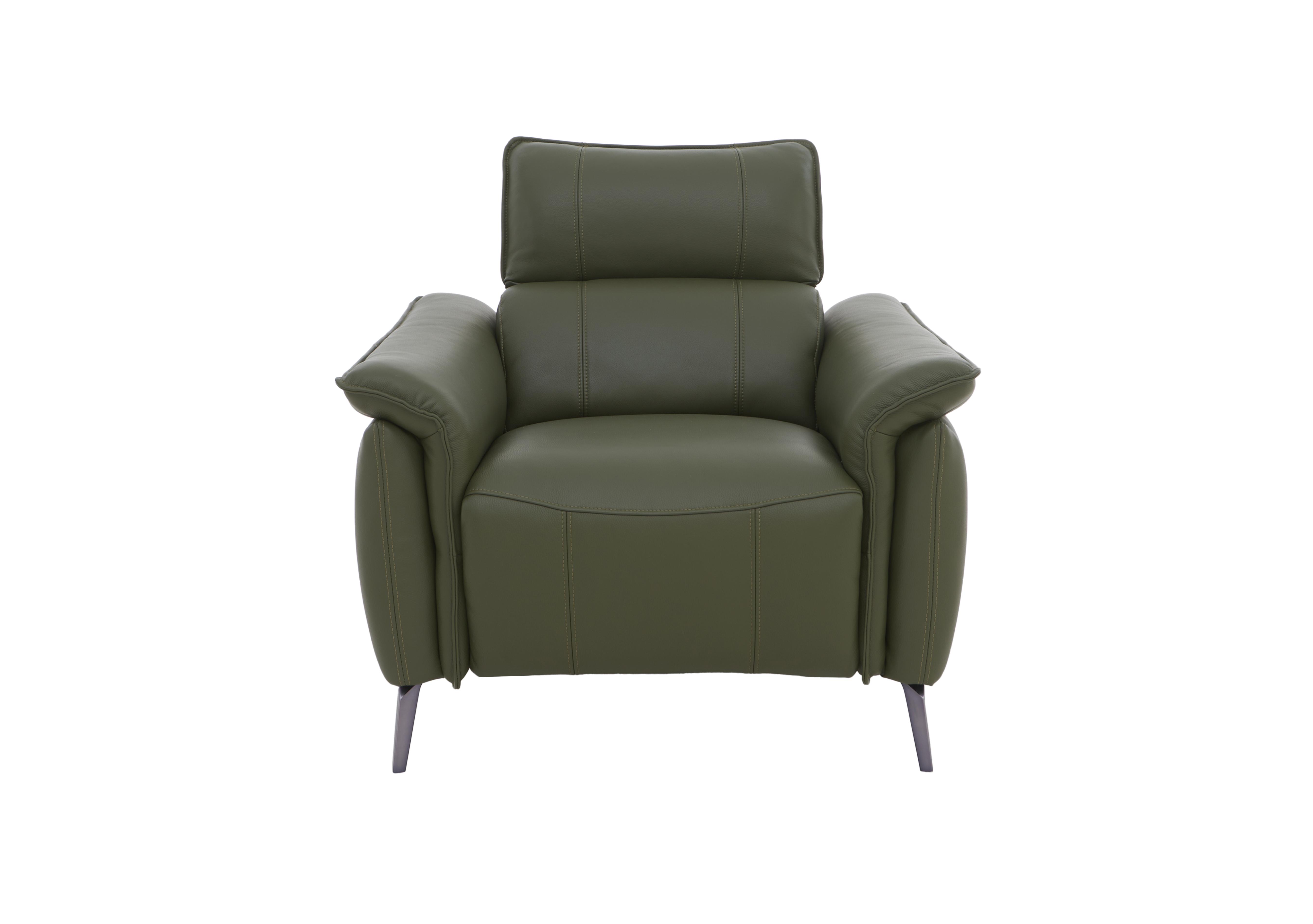 Jude Leather Armchair Furniture Village