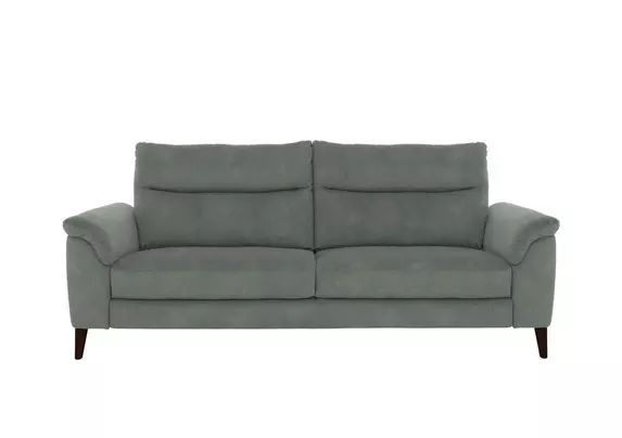 Furniture village store green sofa