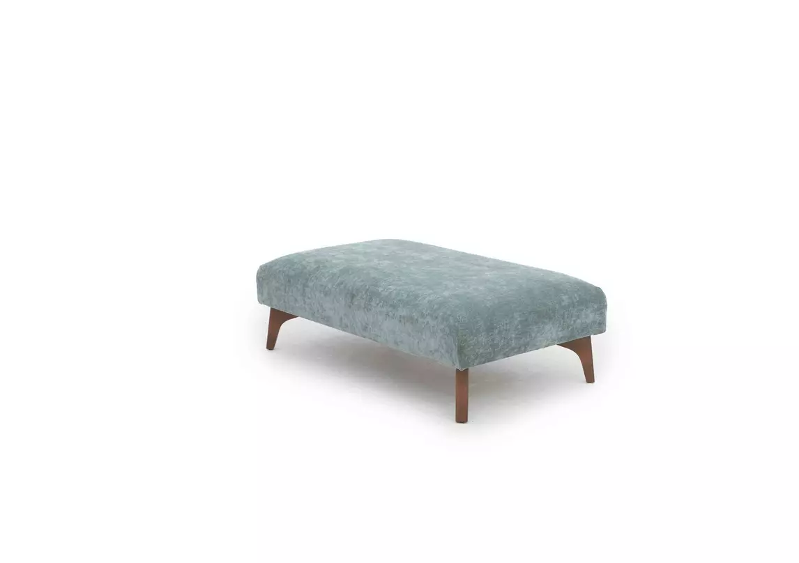 Accent footstool deals