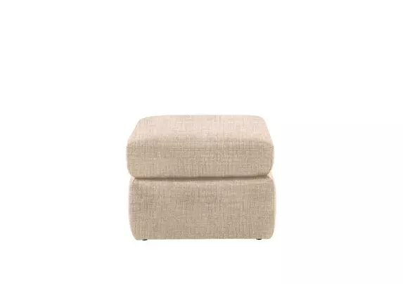 Fabric on sale storage footstools