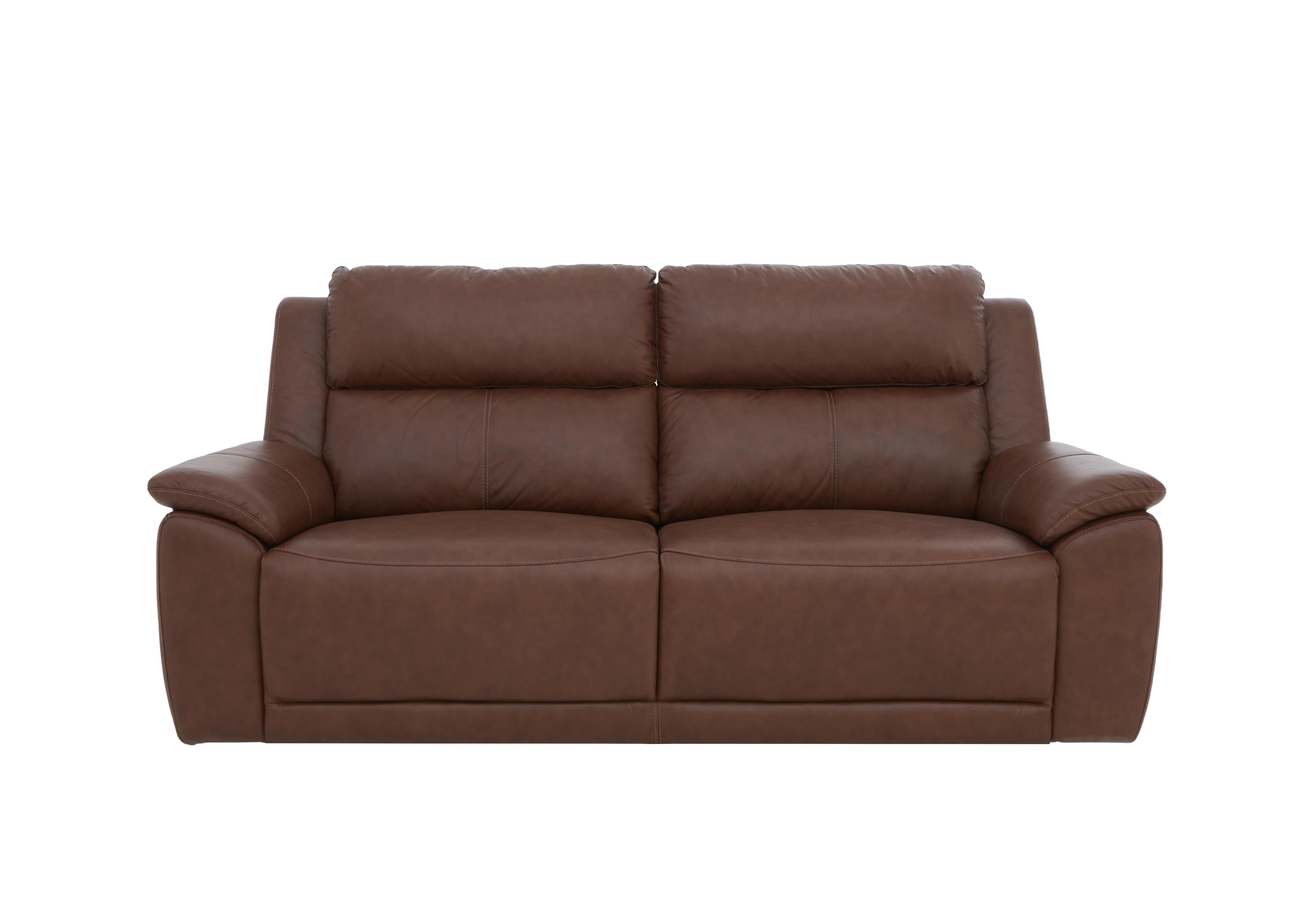 Utah 3 Seater Leather Power Recliner Sofa Furniture Village