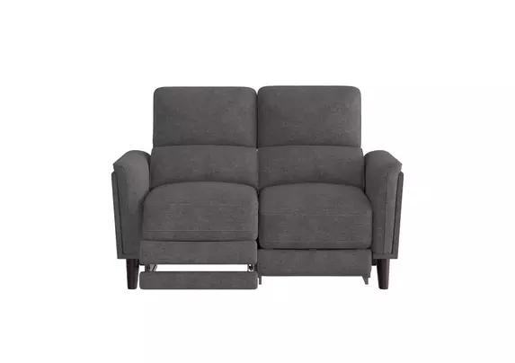 Compact 2 deals seater recliner sofa