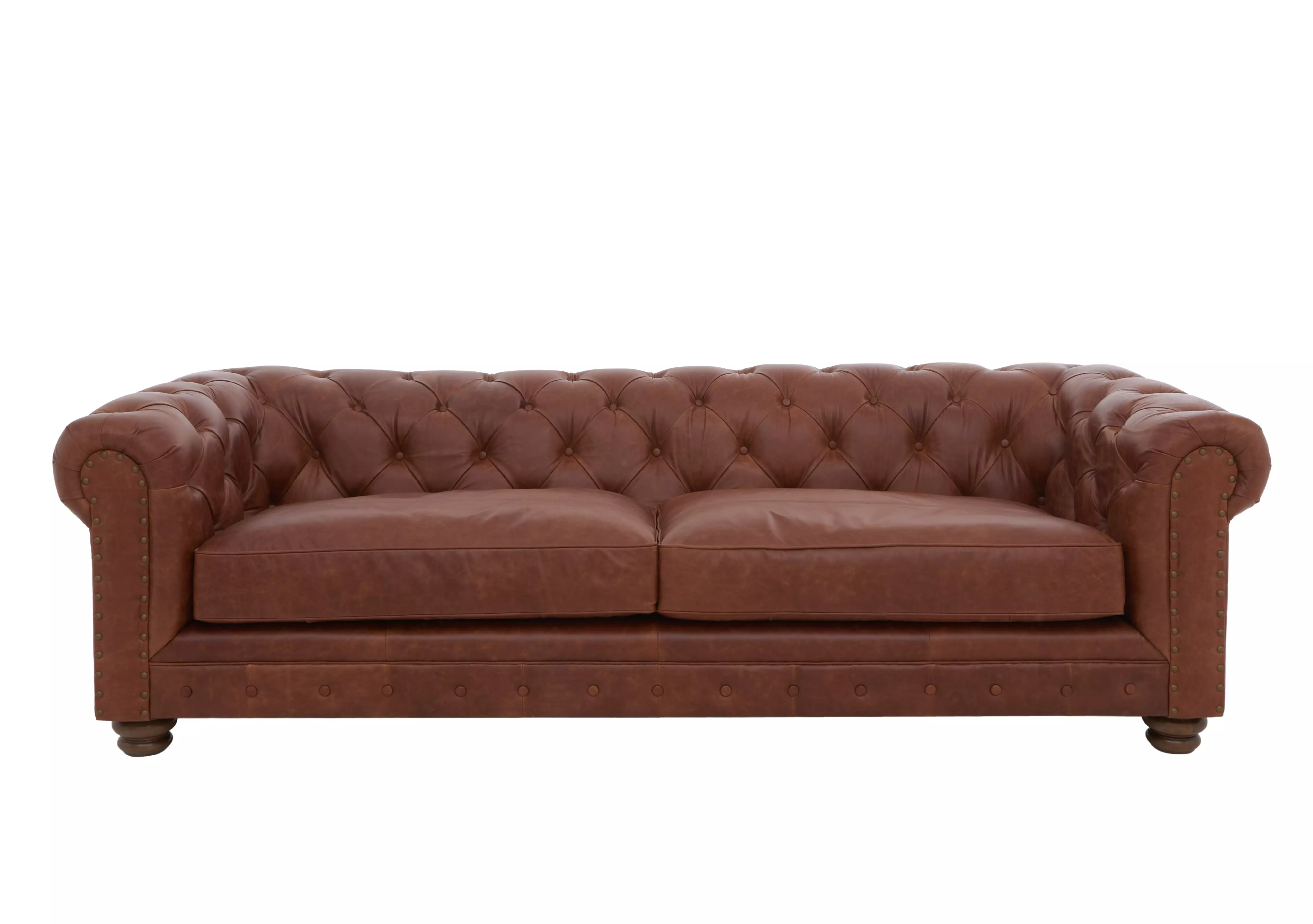 Hugo leather deals sectional