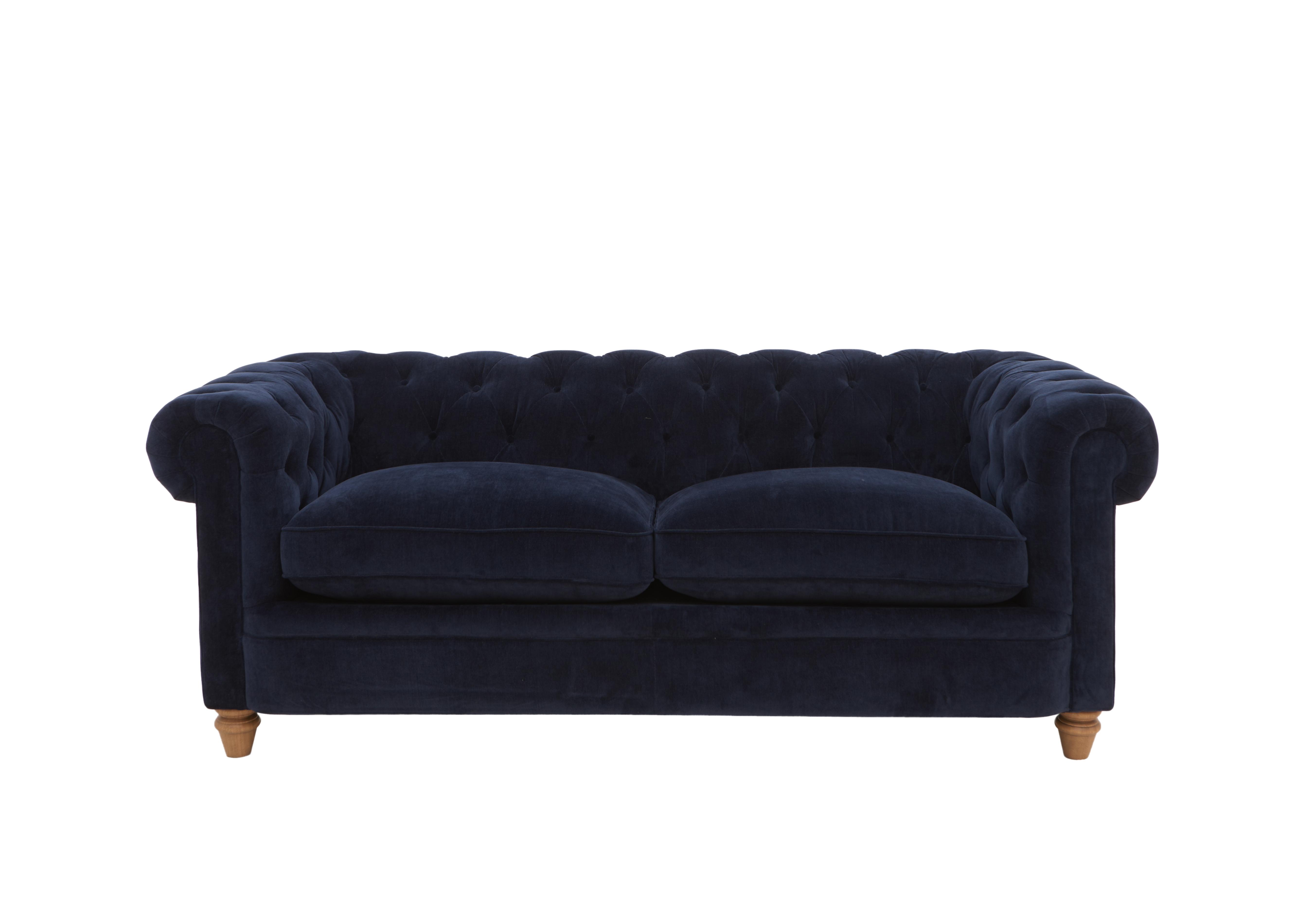 Chesterfield Collection Ralph 3 Seater Fabric Sofa Alexander and James Furniture Village