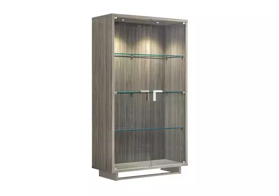 Elegant deals curio cabinets