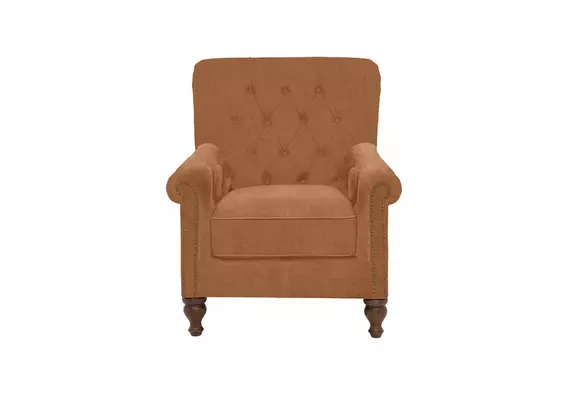 Orange reading deals chair