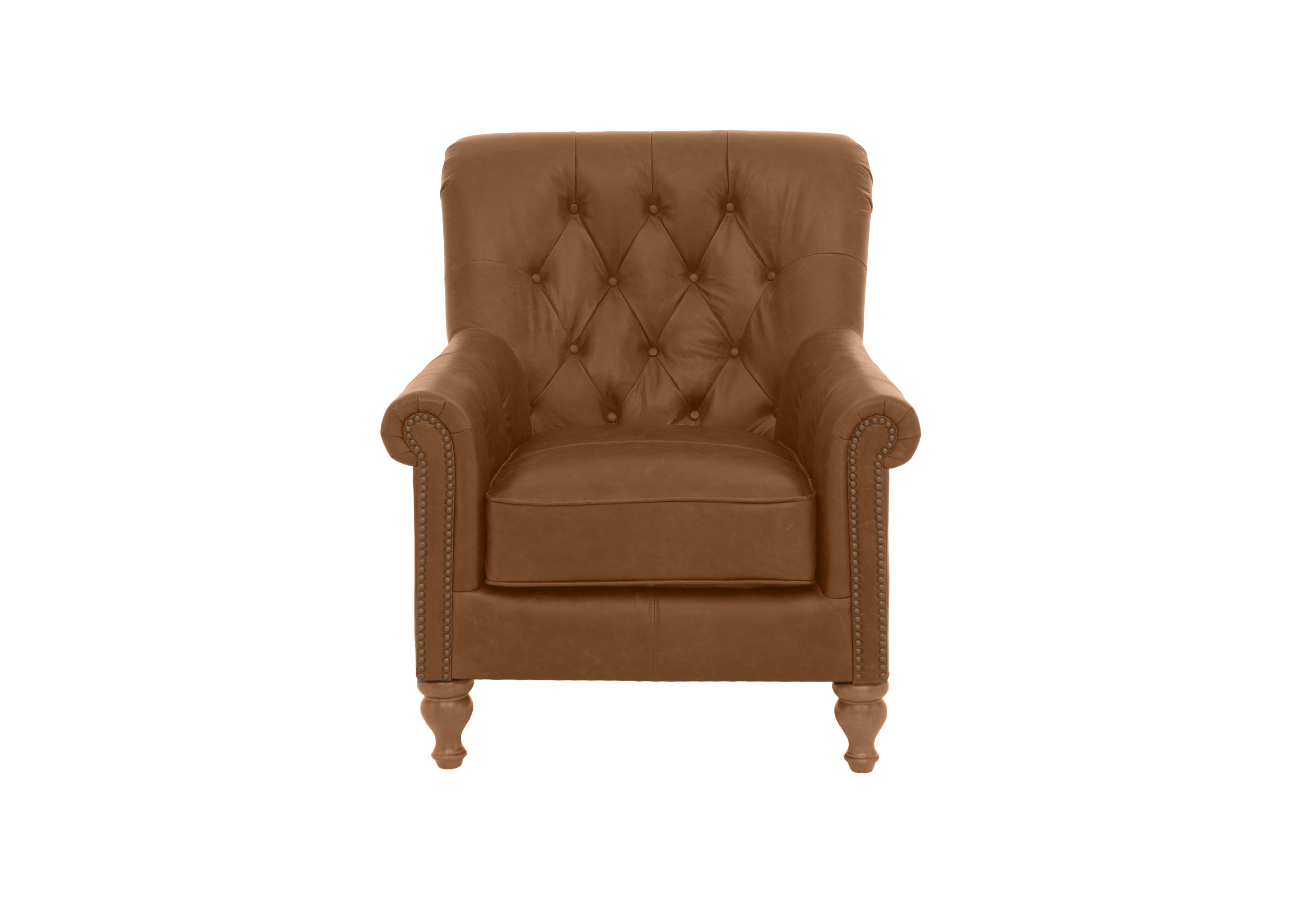 Leather reading online chair