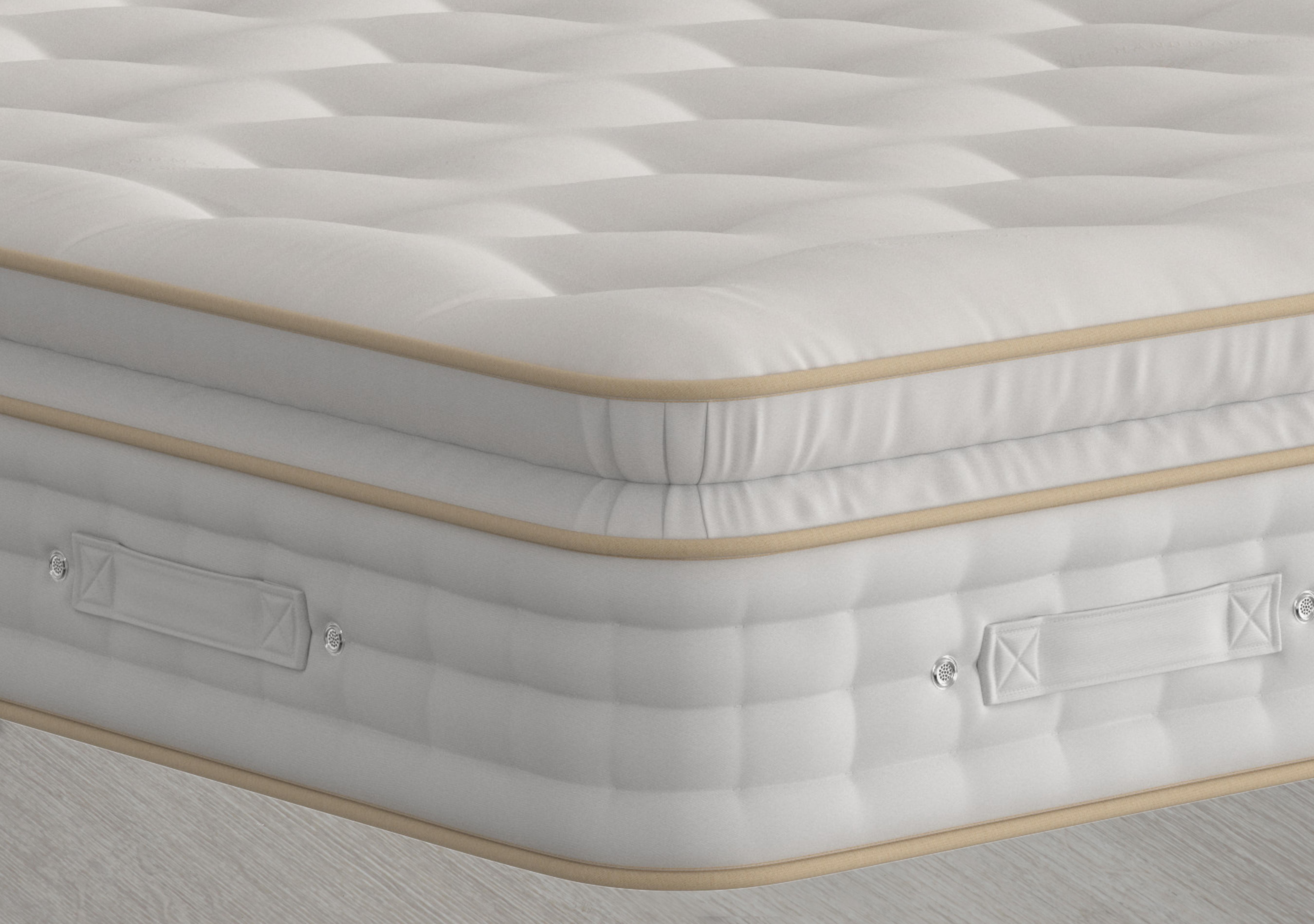 Boutique 3000 Pillow Top Mattress The Handmade Bed Company
