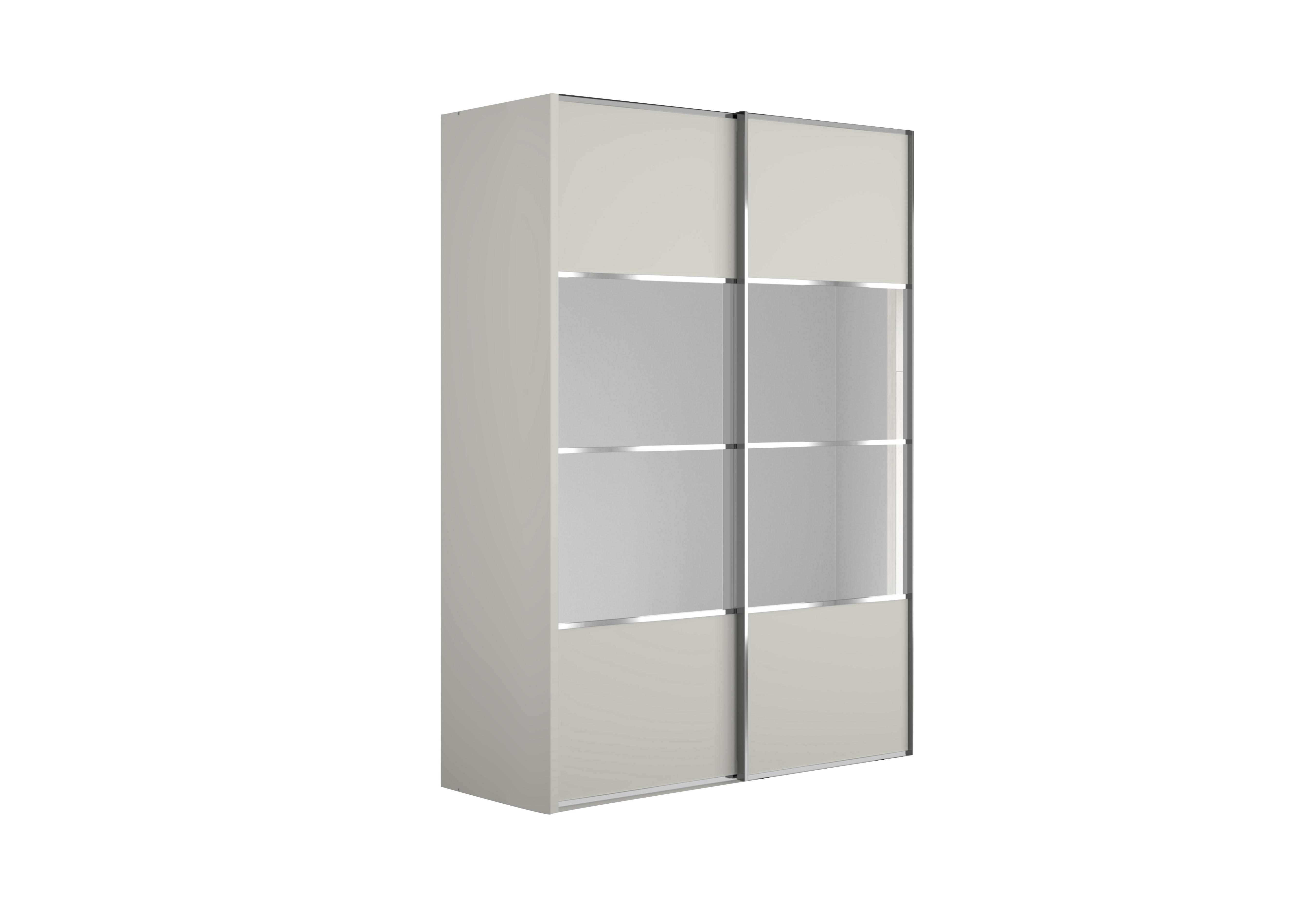 Crystal deals mirrored wardrobe