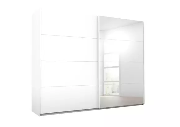 Maringa sliding top door wardrobe
