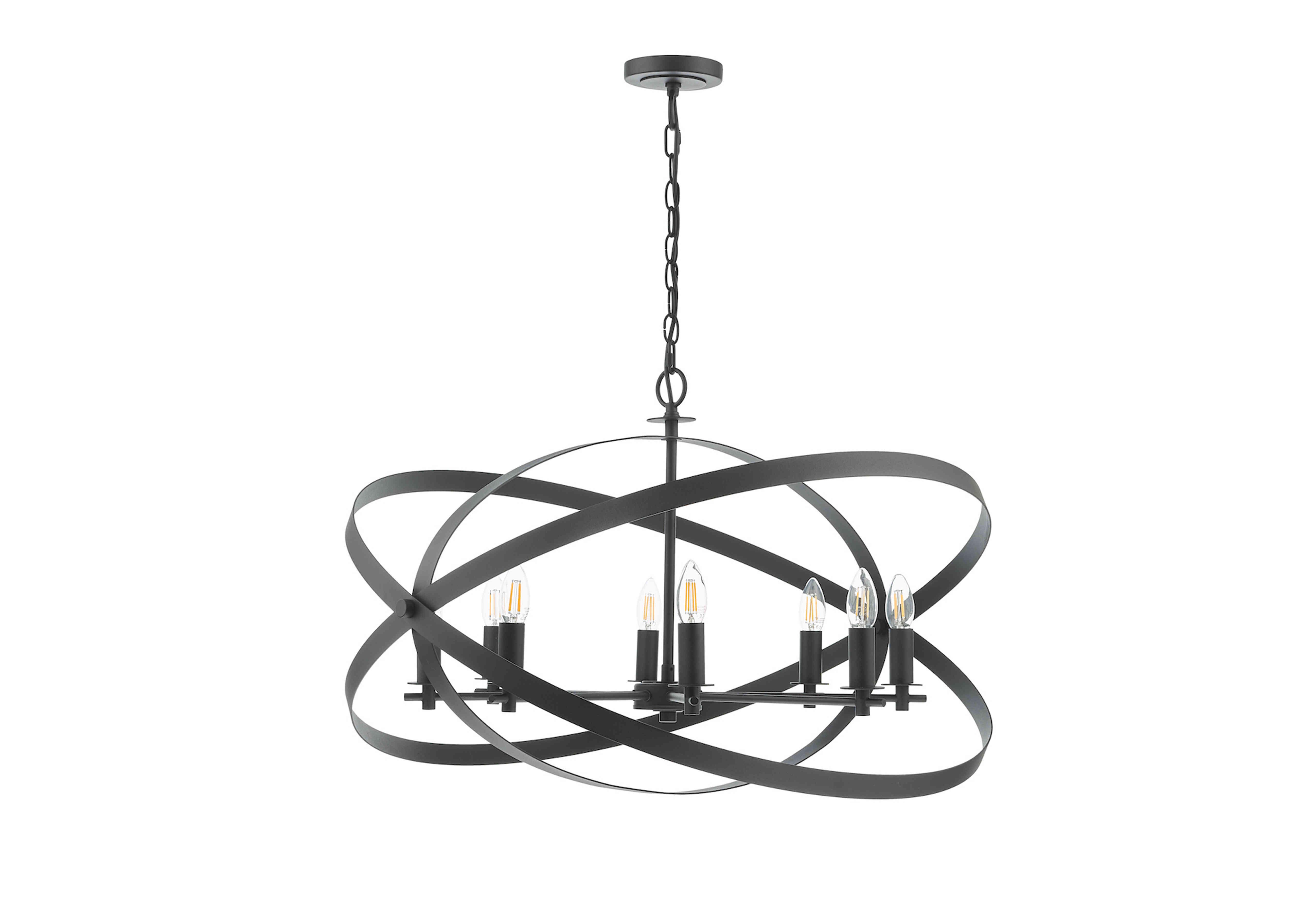 Nitya 8 Light Pendant Furniture Village