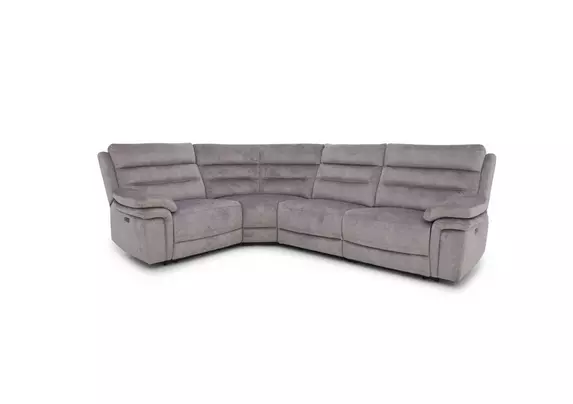 Dfs fabric deals corner recliner sofas