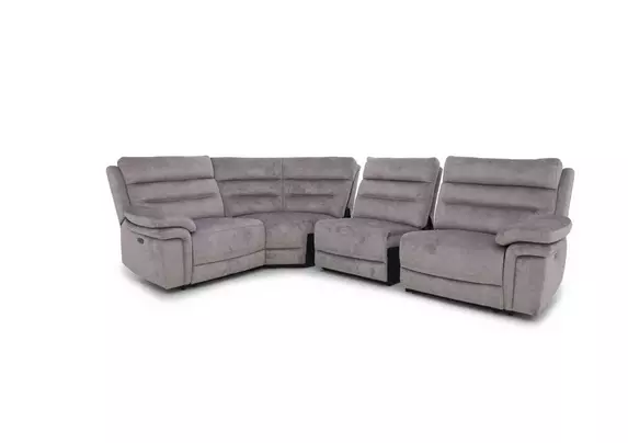 Small power deals reclining sectional