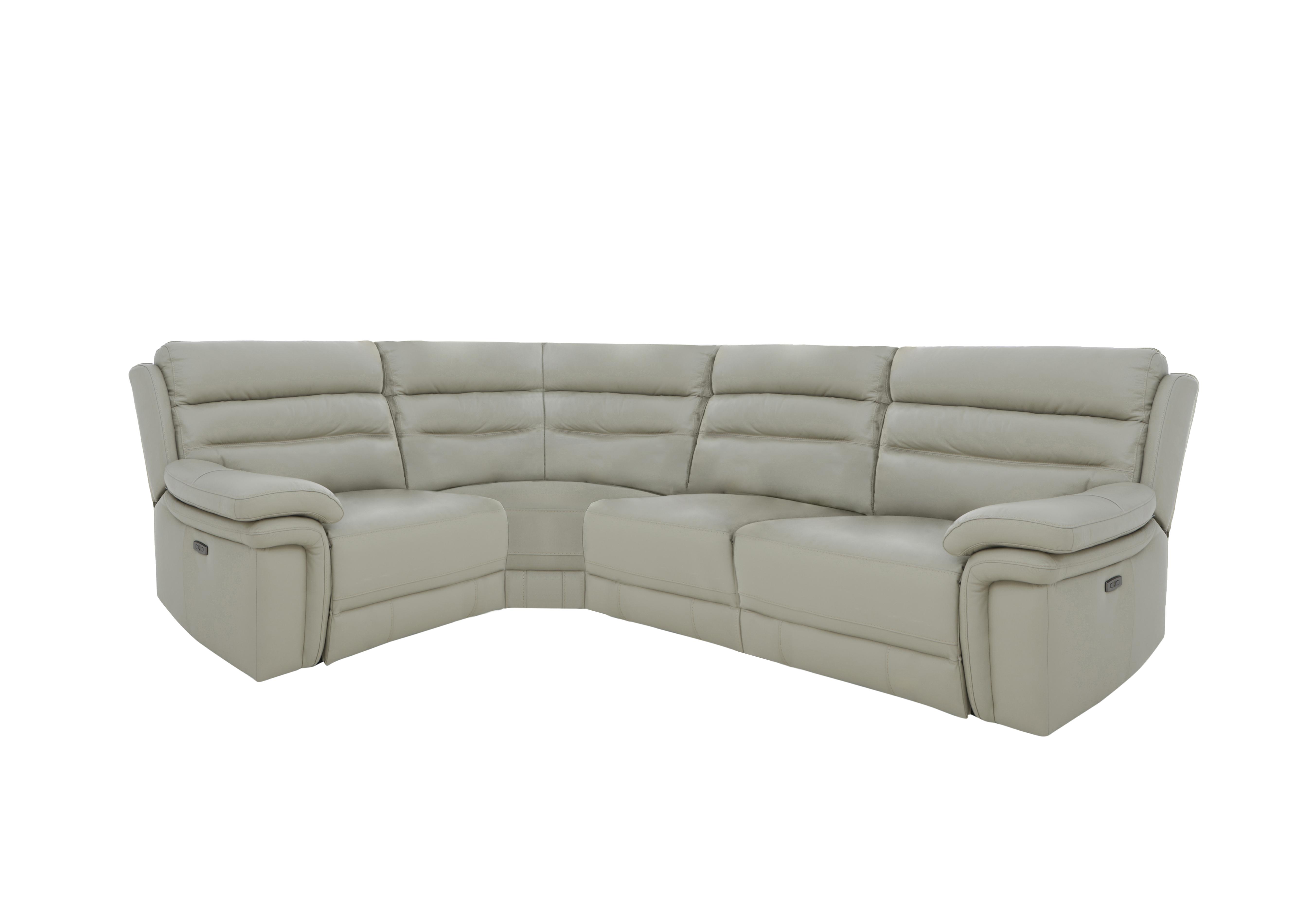 Berlin Modular Leather Power Recliner Corner Sofa Furniture Village