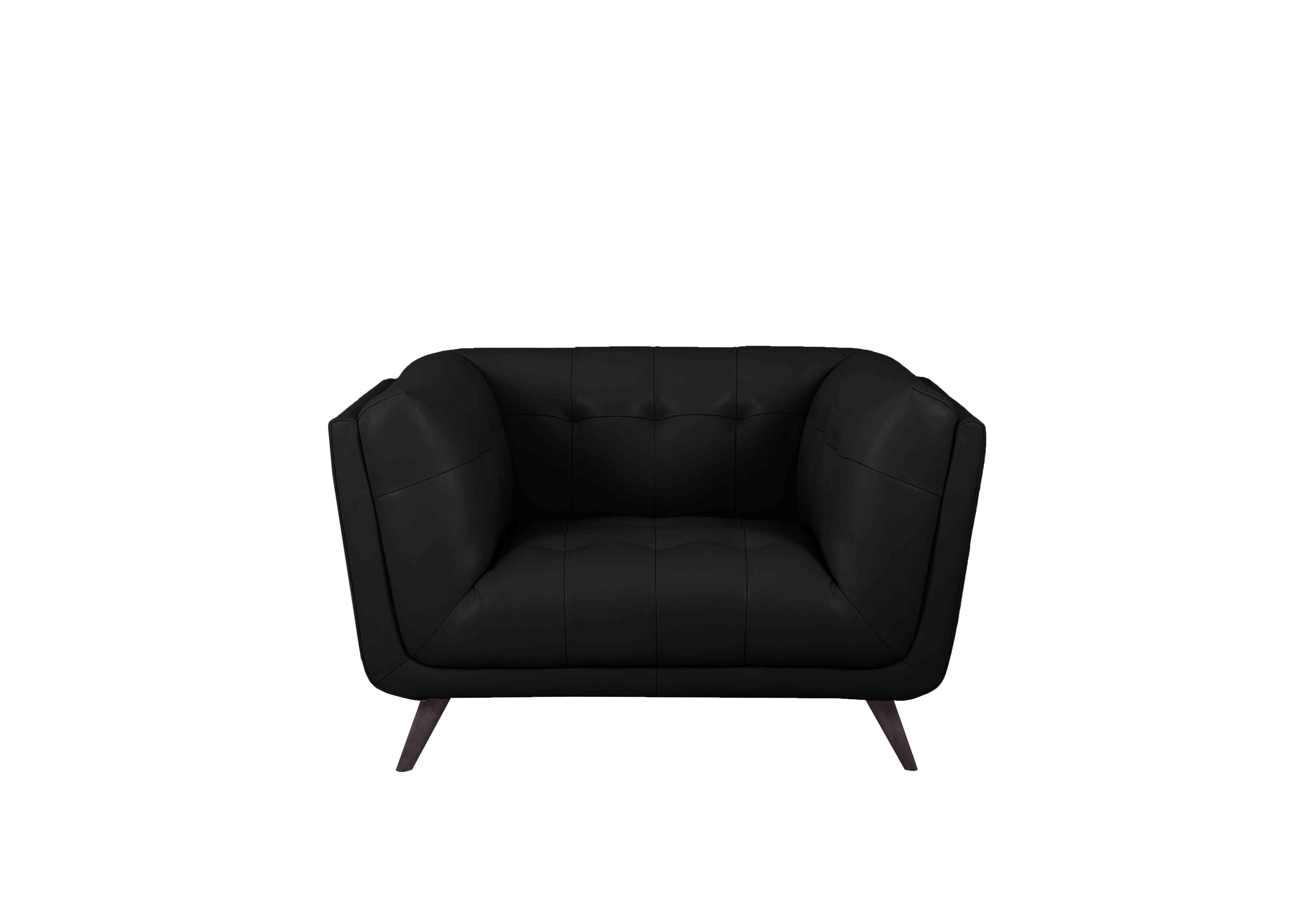 Black 2025 snuggle chair
