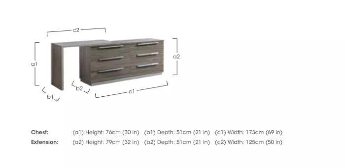 Roberge 6 deals drawer dresser