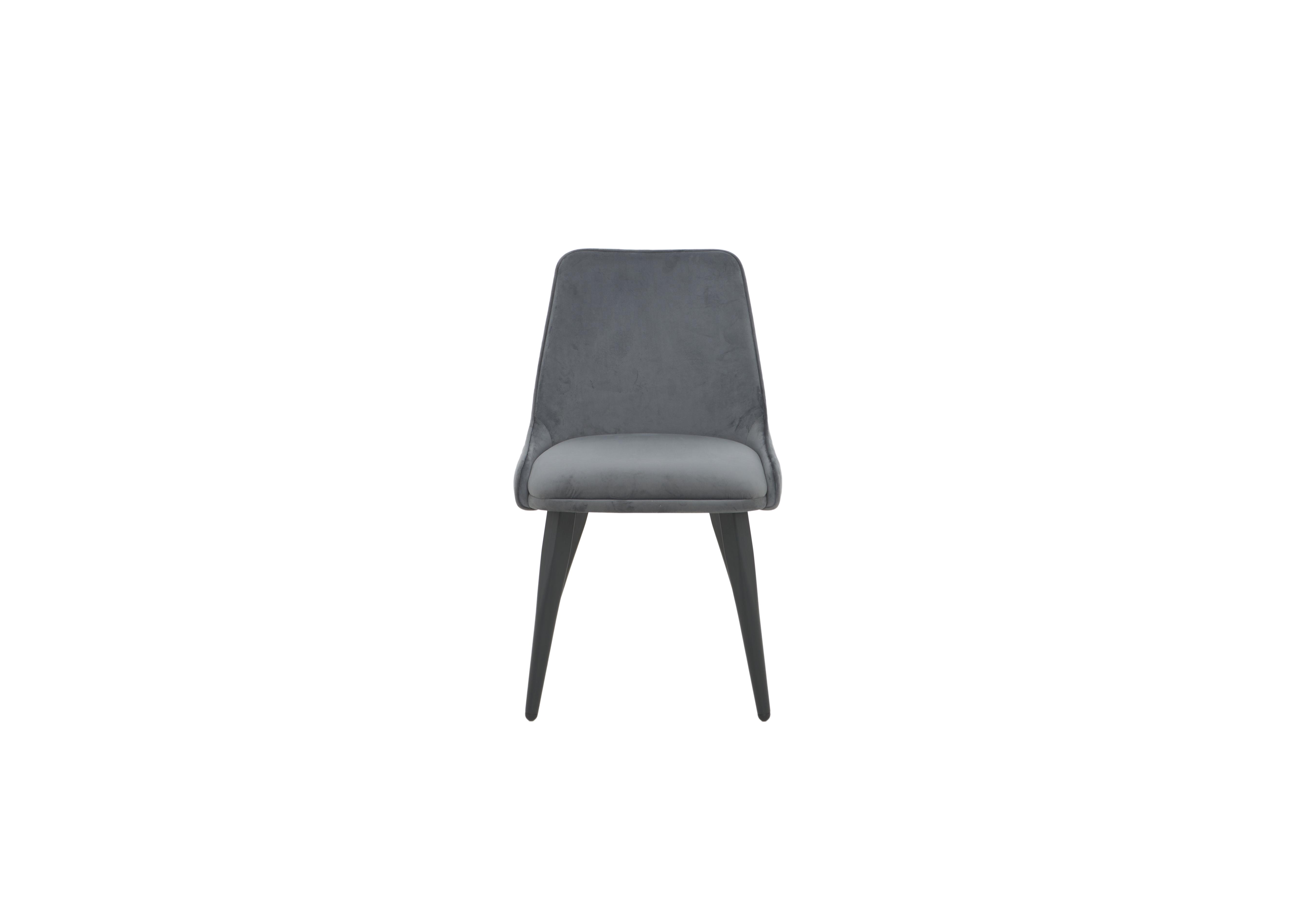 Noir Dining Chair Furniture Village
