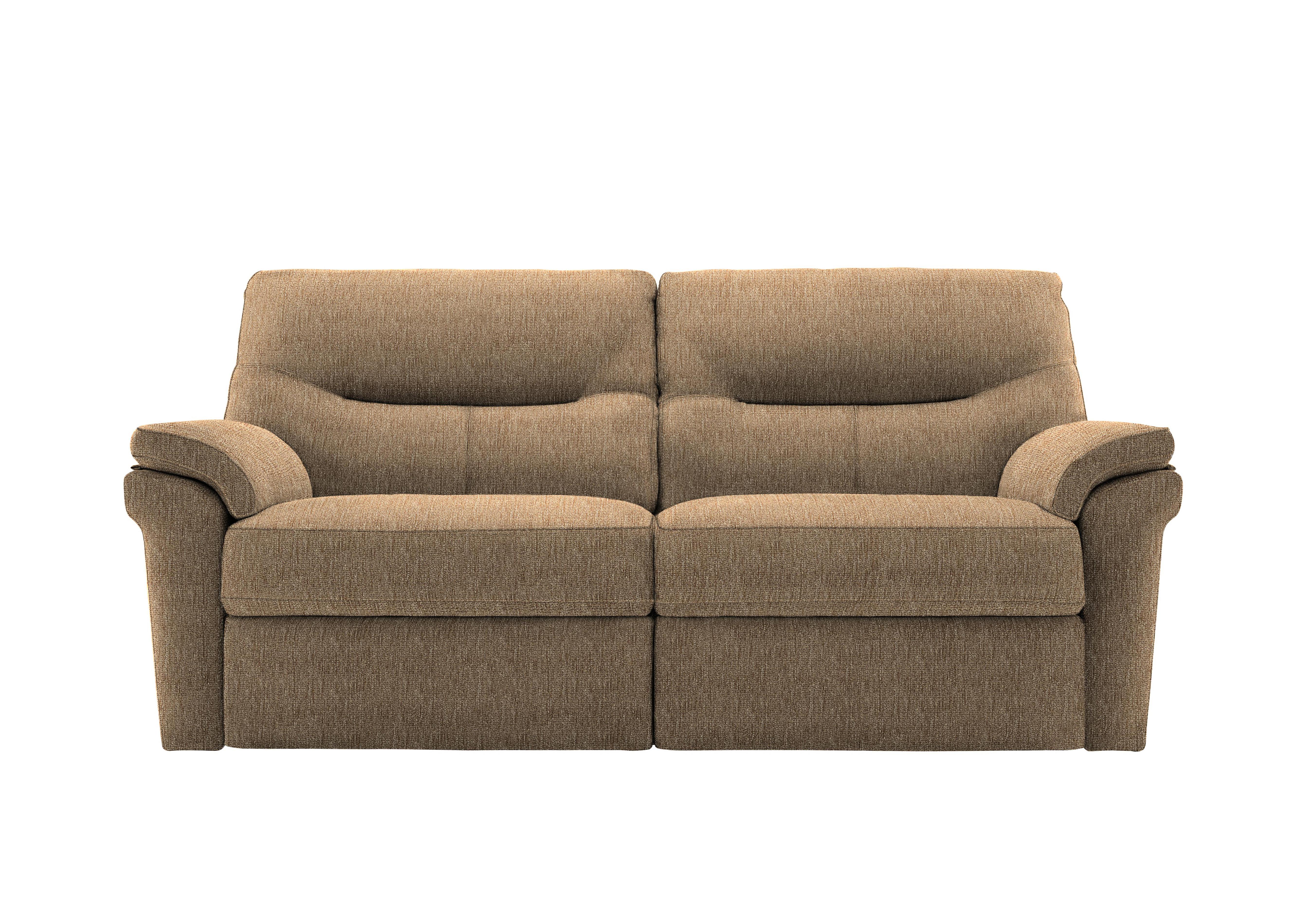 Seattle 3 Seater Fabric Power Recliner Sofa with Power Lumbar G Plan