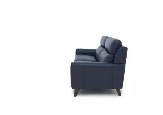Zen 3 Seater Leather Sofa Comfort Story Furniture Village