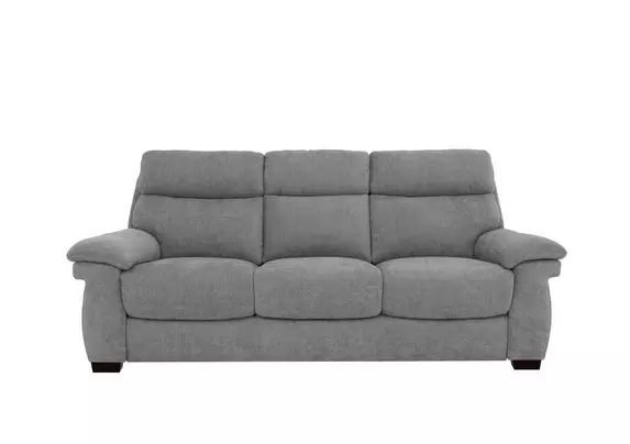 Serene 3 Seater Fabric Sofa - Comfort Story - Furniture Village