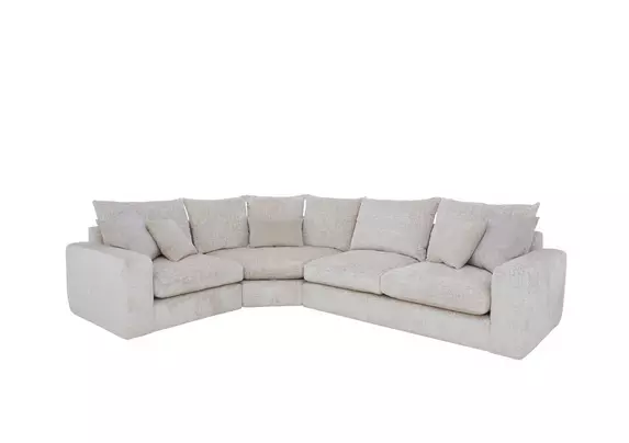 Feather corner shop sofa