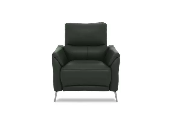 Leather recliner store with bluetooth speakers