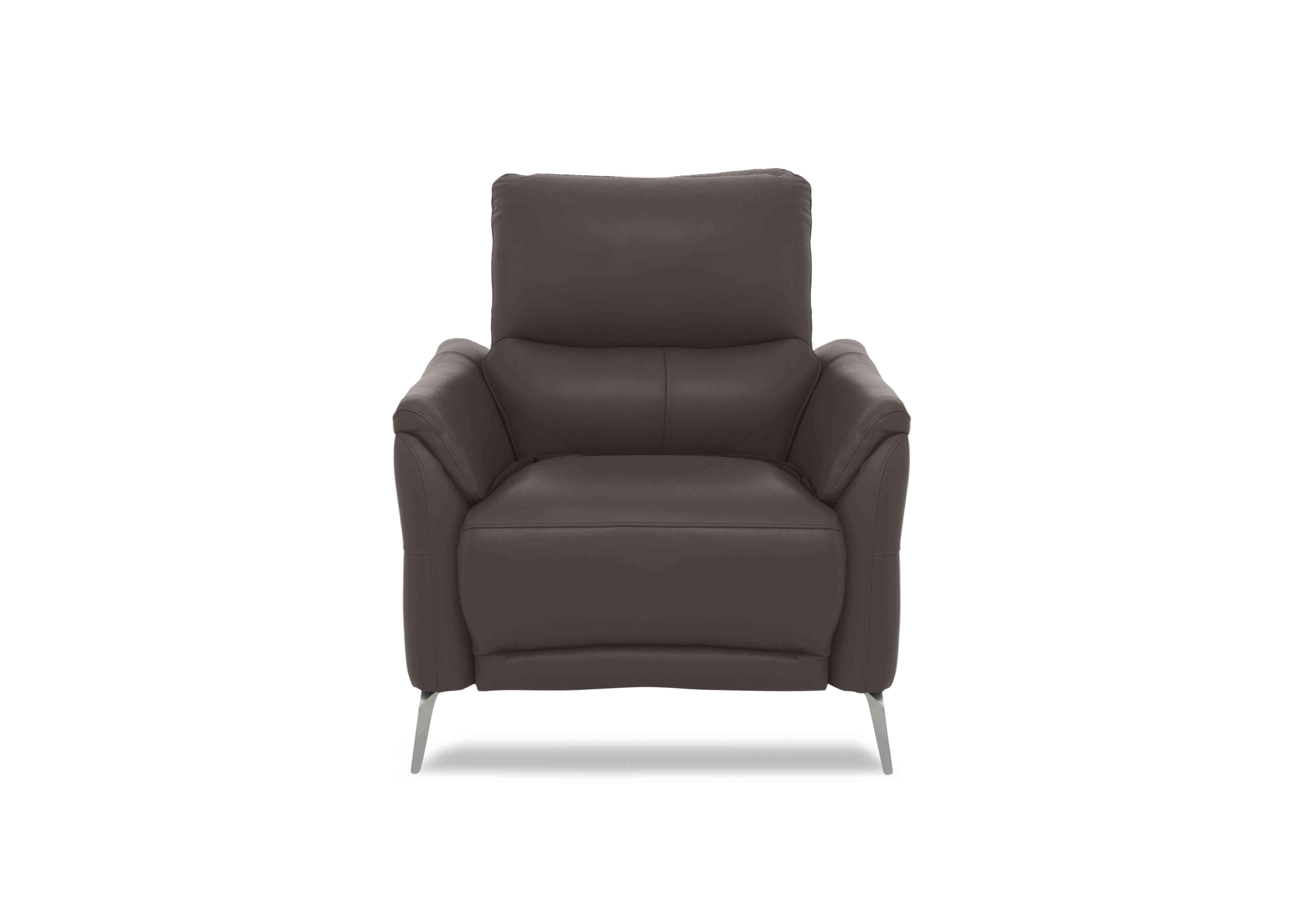 Daytona Leather Power Recliner Chair with Bluetooth Speaker Furniture