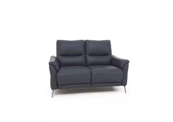 Furniture village leather store recliner sofas