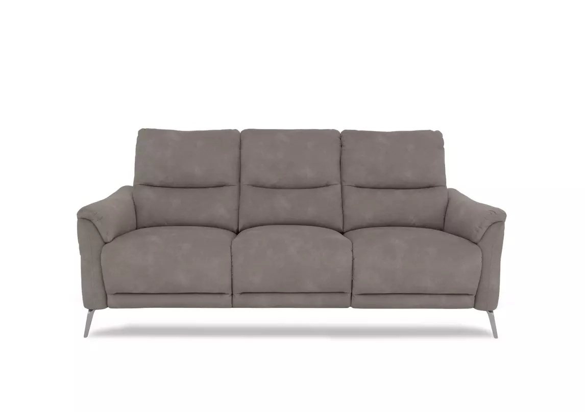 Daytona 3 Seater Fabric Power Recliner Sofa Furniture Village