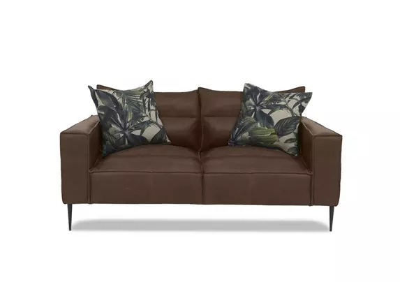 Boutique Jade Leather 2 Seater Sofa Alexander and James