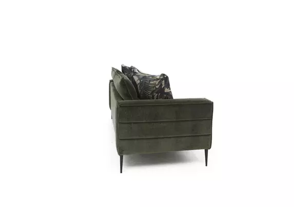 Boutique Jade Fabric 3 Seater Sofa