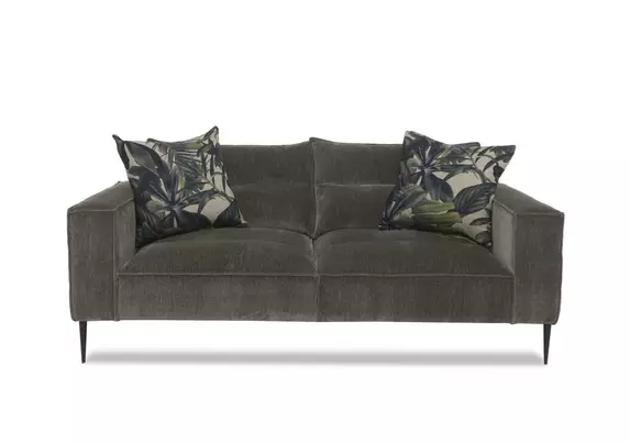 Boutique Jade Fabric 3 Seater Sofa Alexander and James