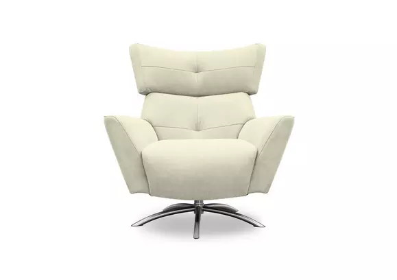 Cream deals swivel armchair