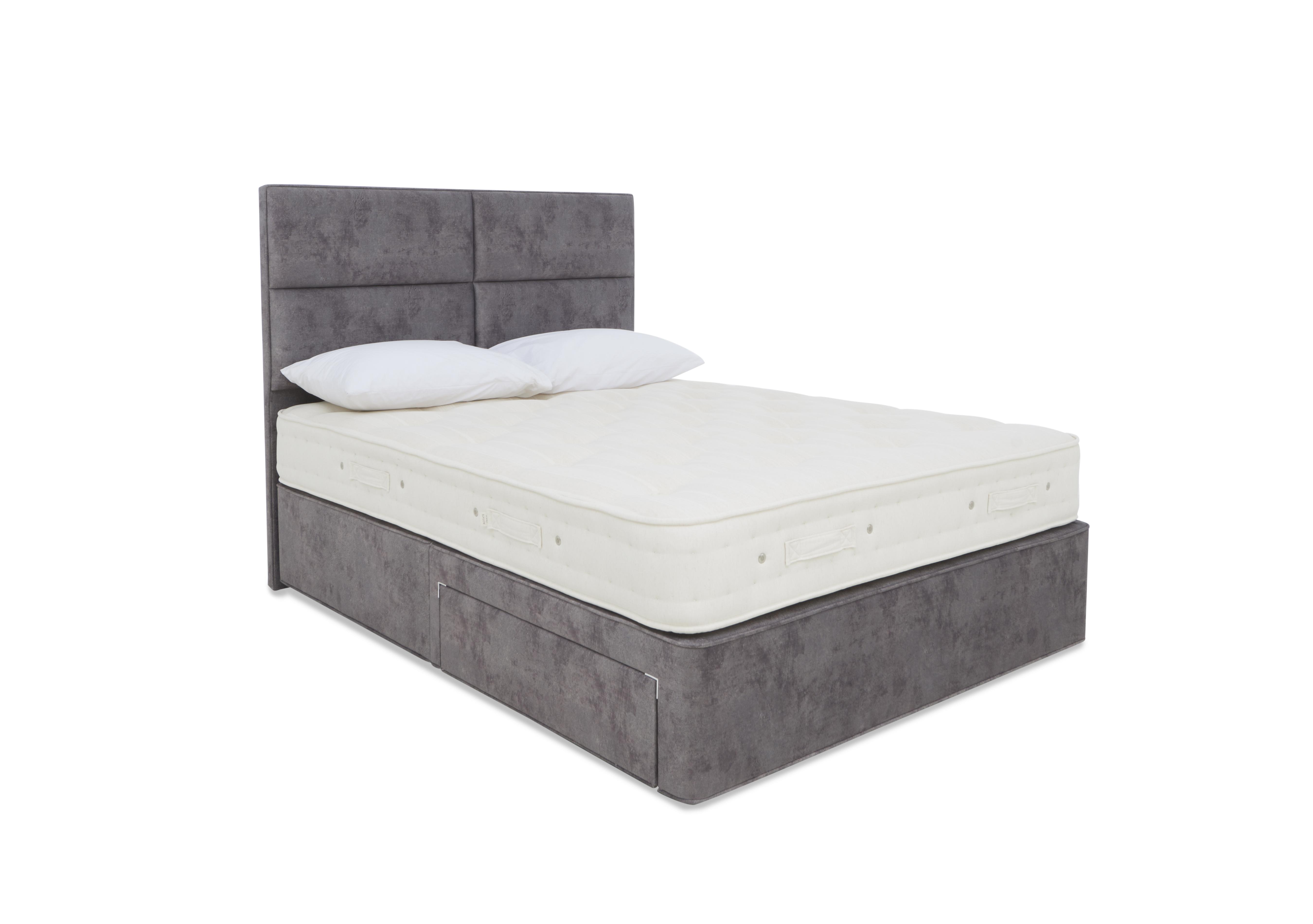 Luxury Firm 2 Divan Set Hypnos Furniture Village