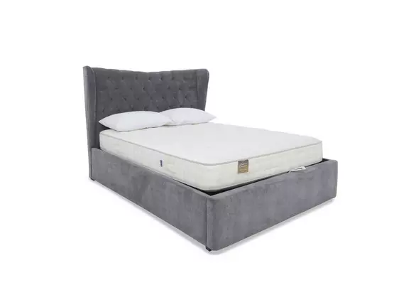 Evie platform bed deals queen