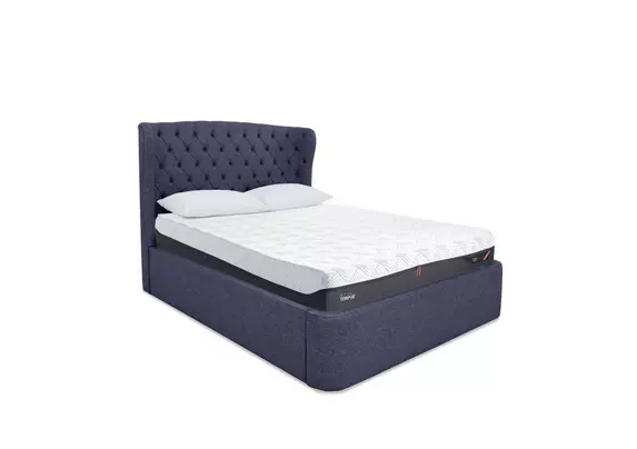 Tempur super deals king ottoman bed