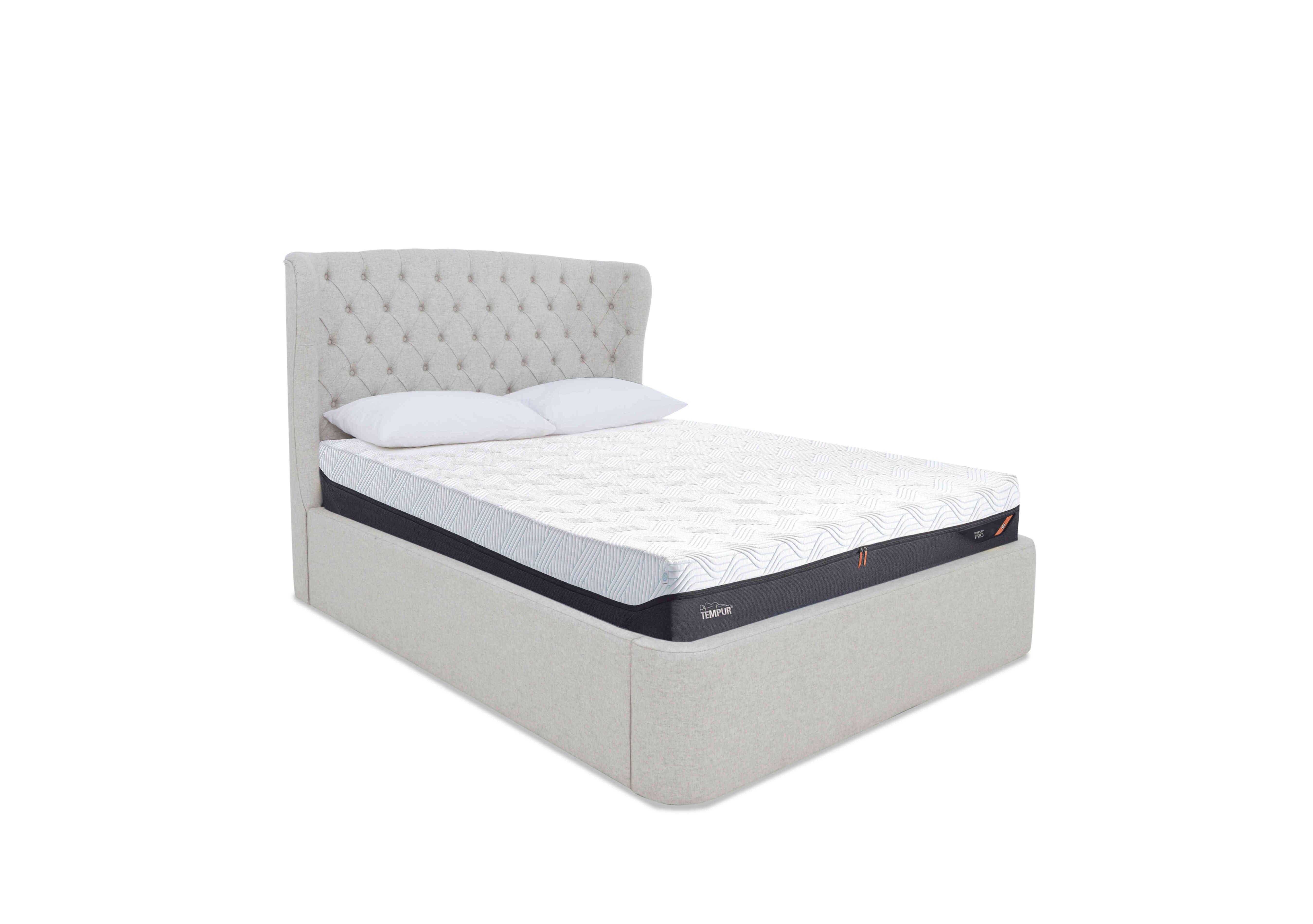 Holcot Ottoman Bed Frame TEMPUR Furniture Village
