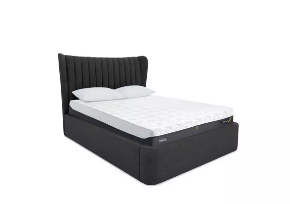 Tempur ottoman bed deals frame