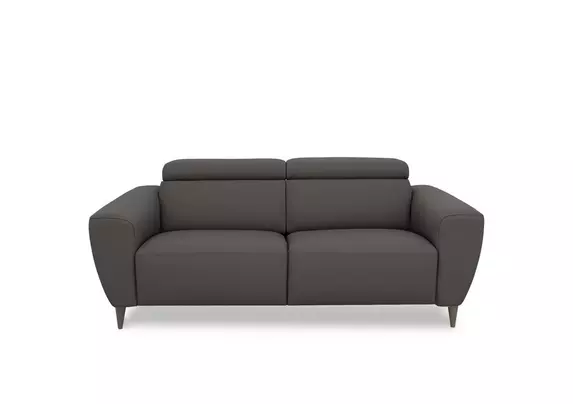 2.5 seater leather online recliner sofa