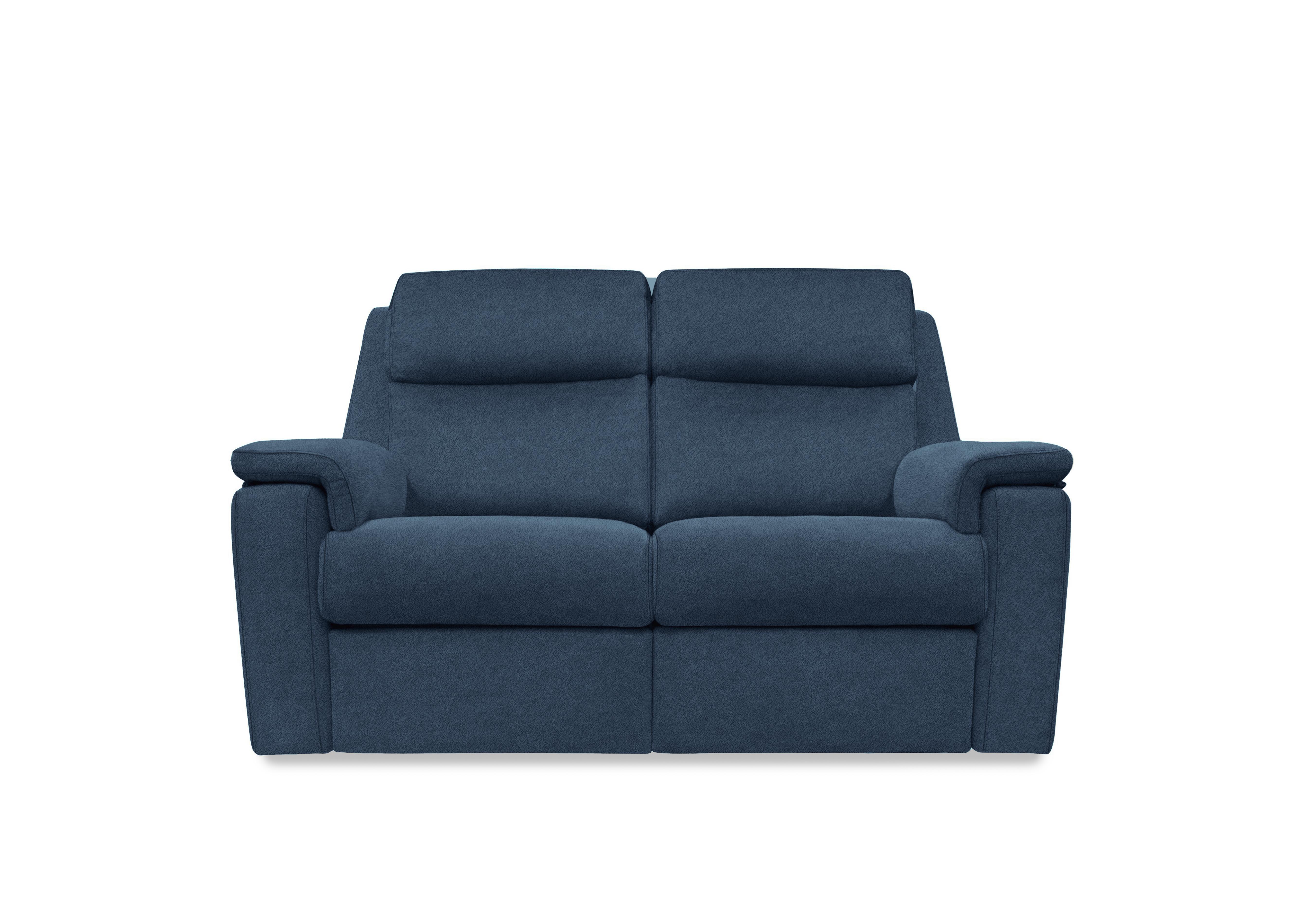 Thornbury 2 Seater Fabric Power Recliner Sofa with Power Headrests and