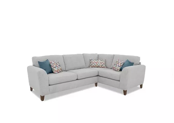 Furniture village deals grey corner sofa